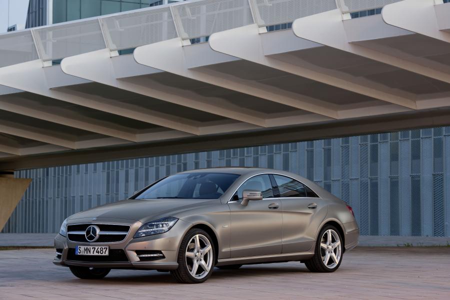  Mercedes-Benz CLS-Class 2010 года  (фото 79 из 143)